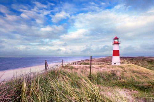 Leuchtturm Sylt, List Ost 1 
