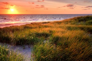 Sunset at the sea 2 