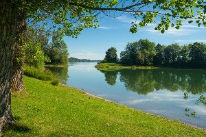Akustikbild Slim Ruhiger Flußlauf