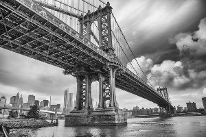 Akustikbild Slim Manhatten Bridge