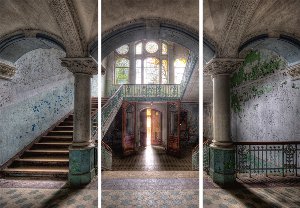 Akustikbild Slim Lost Place Treppenhaus 3
