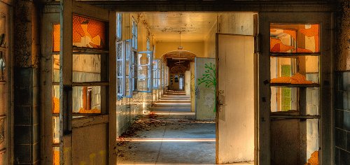 Akustikbild Slim Lost Place Flur 3