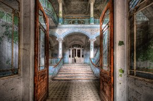 Escalier endroit perdu 2 