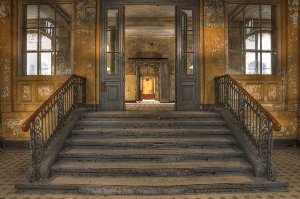 Escalier endroit perdu 3 