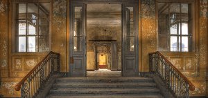 Akustikbild Slim Lost Place Treppe 3