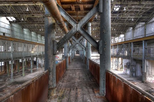 Hall d'usine 1 