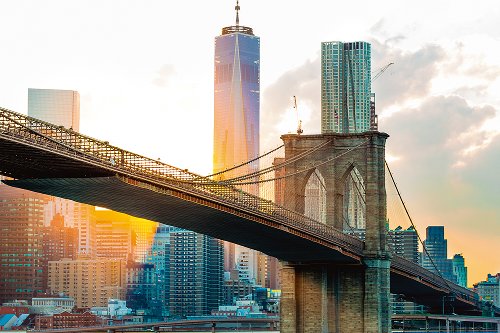 Akustikbild Slim Brooklyn Bridge 2