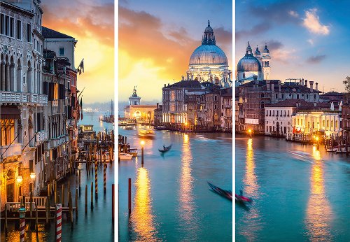 Akustikbild Slim Venedig 