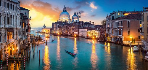 Akustikbild Slim Venedig 