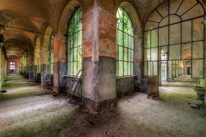 Couloir abandonné 