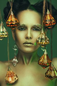 spectacular green beauty II 