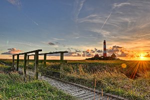 Ligthouse Westerheversand 2 