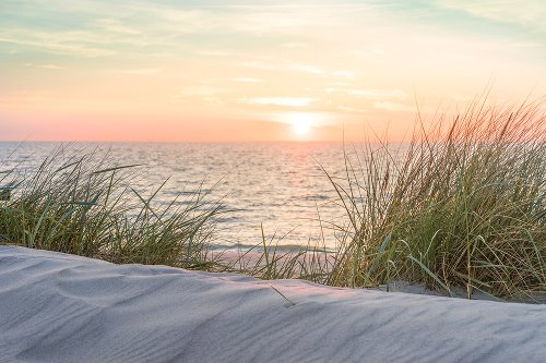 Sunset on the beach 1 