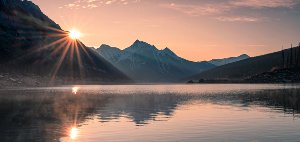 Wonderful mountain landscape 