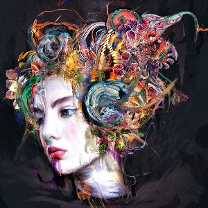 Colourful Portrait 