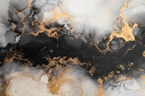 Akustikbild Slim Gold umspielt Schwarz