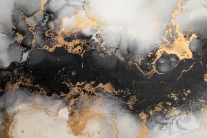 Akustikbild Slim Gold umspielt Schwarz