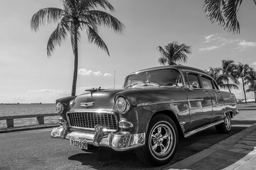 Oldtimer in cuba 