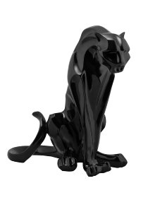 Sitzender Panther 