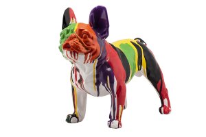 Colorful Bulldog 