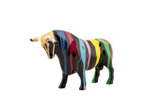 Colorful bull 