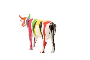Colorful cow 