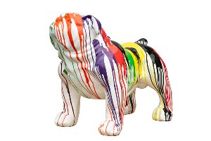 Colorful dog XL 