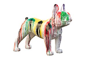 Bulldog coloré XXL 