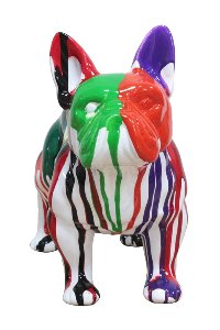 Colorful Bulldog 