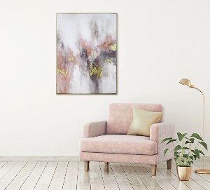 Colour Melody in Rosé and Grey 
