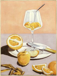 Cocktail au citron 