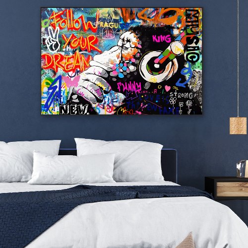 Gemälde Musik Dream 