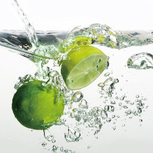 Splash citron vert I 