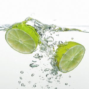 Splash citrons verts II 