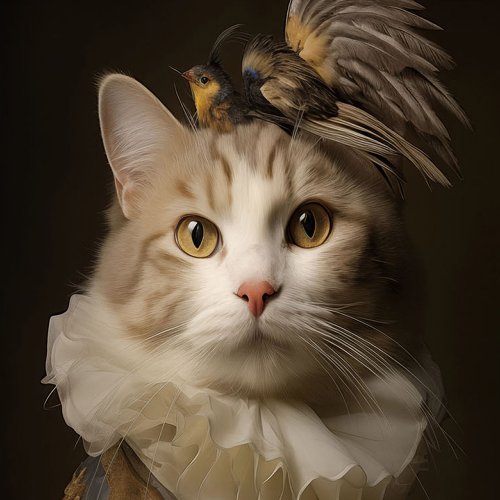 Aristocratic Cat 