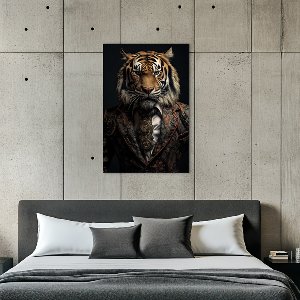Portrait of a Tiger 