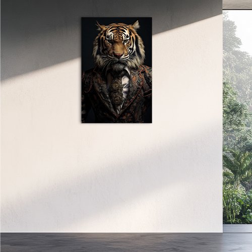 Portrait of a Tiger 