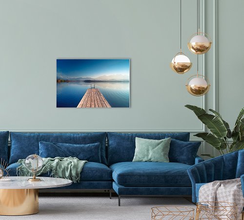 Bild & Rahmen Der Steg 