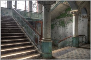 Lost Place Staircase 1 
