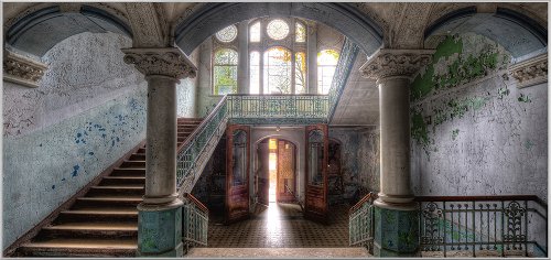Lost Place Staircase 3 