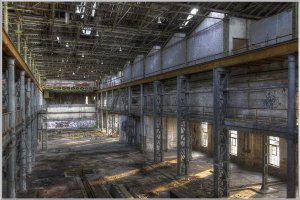 Factory building 4 
