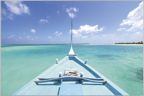 Boat in the Caribbean 