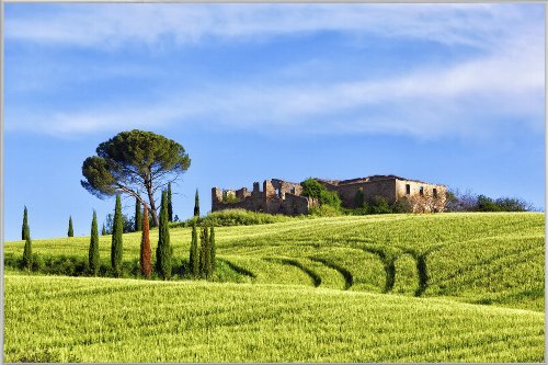 Ruines en Toscane 