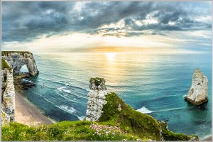 Coast near Etretat 