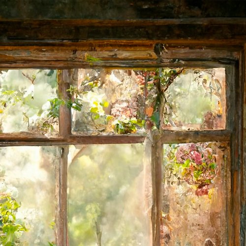 Jardin romantique 