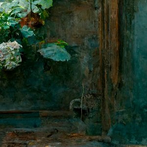 Jardin romantique 