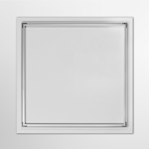 Acrylglasbild Buntes Portrait 