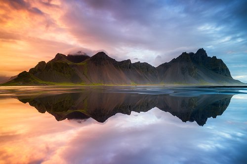 Rainbow Mountains 