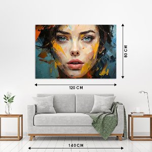 Beauty with Splashes of Colour 