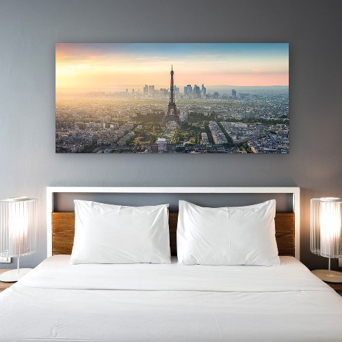 Acrylglasbild Sunrise in Paris 